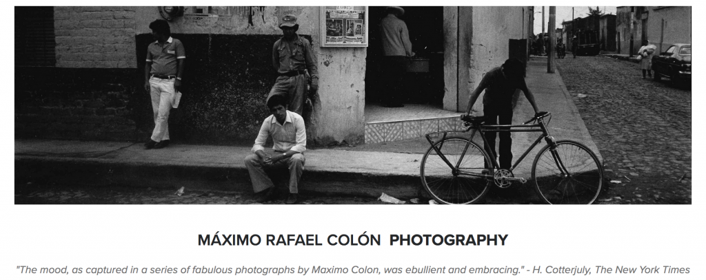 MÁXIMO RAFAEL COLÓN  PHOTOGRAPHY, http://www.maximorafaelcolon.com/